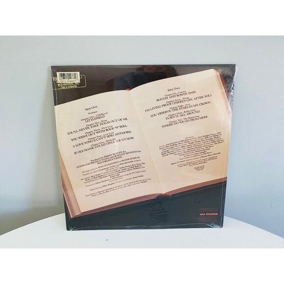 Waylon Jennings A Man Called Hoss, Factory Sealed Vinyl Record, Vintage 12" LP - Picture 2 of 5